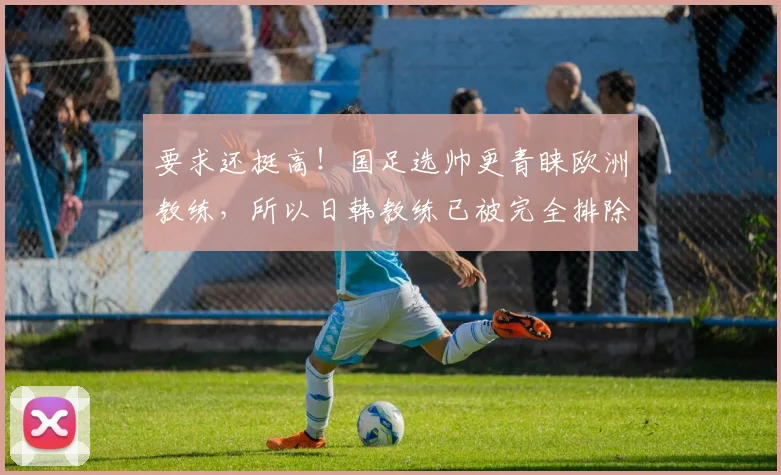 要求还挺高！国足选帅更青睐欧洲教练，所以日韩教练已被完全排除